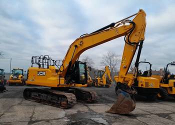 JCB 220x 2022r KOPARKA GASIENICOWA CAT VOLVO KOMATSU LIEBHERR