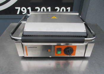 Kontakt grill pojedynczy ryflowany Caterina 1.8 kW Stalgast 742018