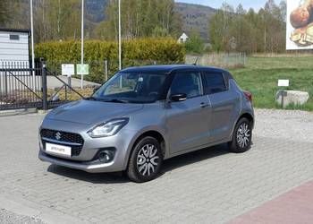 Suzuki Swift 1.2 90KM Hybrid Allgrip 4WD 4x4 Full opcja Oryginalny przebieg