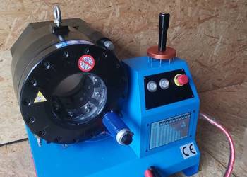 PROMOCJA ! Zakuwarka do Węży Hydraulicznych DC51 2.5" MOBILNA NOWA( P32 )