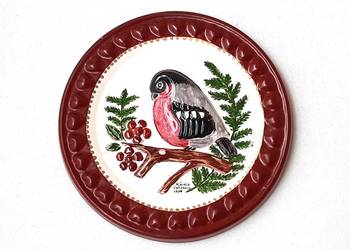 Kafelek ceramiczny , kafel , obrazek , plakieta - Szwecja