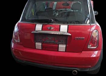 Mini R50 Lift zderzak tylny CHILI RED 04-06 rok