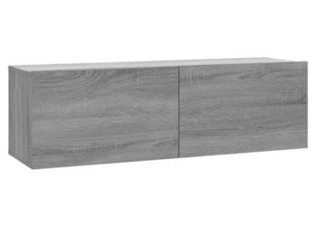 Ścienna szafka pod telewizor dąb sonoma 100x30x30 cm WM-815097
