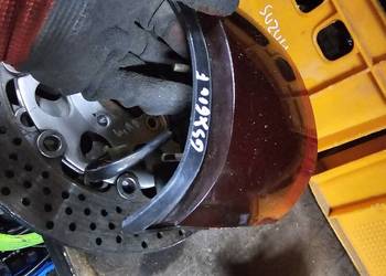Suzuki GSX 600 f katana lampa tył tylna tylniaga gsx600f gsx600 600f klosz