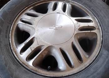 Alu felgi chevrolet opel pontiac 5x115