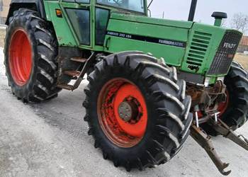 Fendt 312 LSA 311 wom tuz krajowy ursus zetor valtra mr