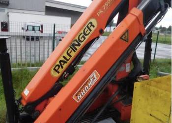 Spzedam hds palfinger