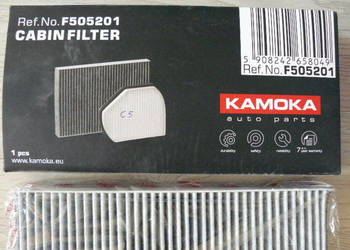 Filtr kabinowy Kamoka F505201 Citroen C5,Peugeot 407