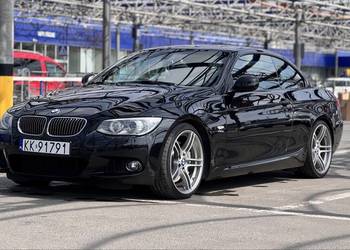 BMW 335is e93 cabrio, 400km, DKG