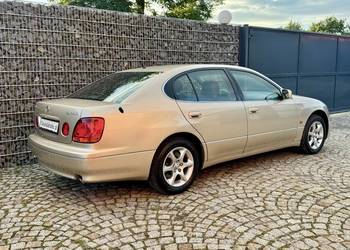 Lexus GS300 złoty limuzyna klima 126000 km parktronic webasto