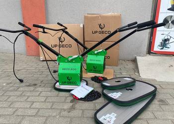 Chwytak brukarski Próżniowy UP GECO do 200kg + 2 płyty