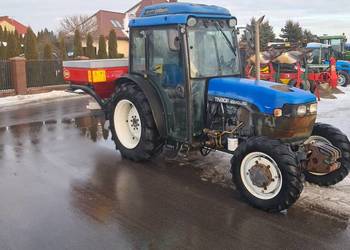 Ciągnik Sadowniczy New Holland Landini Same Fendt