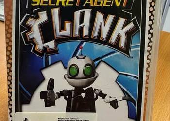 Gra na PSP Secret Agent Clank