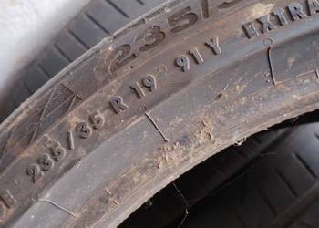 Opony letnie 235/35R19 96Y