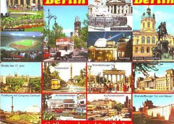 Kart. Poczt. Berlin - widoki  **  2 szt