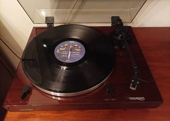 Gramofon Thomas TD 202 fornir Orzech POŁYSK - KARTON