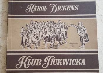 Klub Pickwicka Karol Dickens Zbigniew Żabicki 1953
