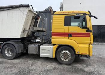 Man Tgs 18.420 wersja budowana hydraulika