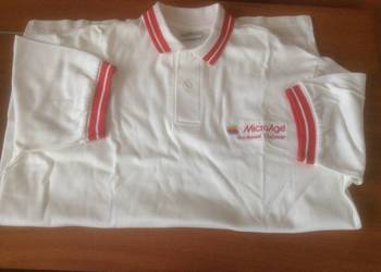 Koszulka męska polo,kr rękaw.100% baw. rozm L.