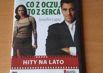 Film DVD "CO Z OCZU, TO Z SERCA", G. Clooney i J. Lopez