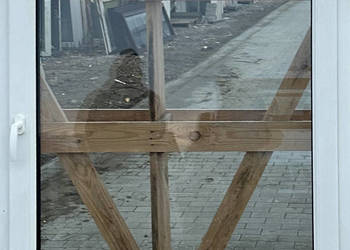 OKNA KacprzaK 113X127 OKNO Używane Plastikowe PCV