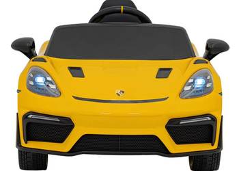Samochód na akumulator 12V Porsche 718 auto elektryczne dla dzieci pilot