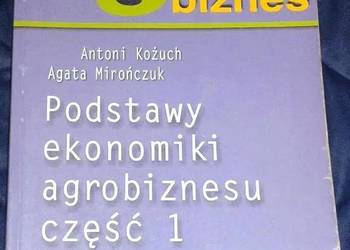 Agrobiznes. Podstawy ekonomiki agrobiznesu. Cz. 1 - Kożuch