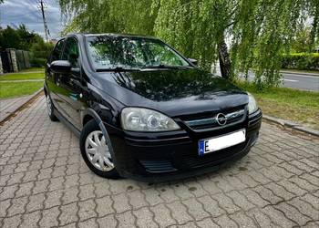 Śliczna.Opel.Corsa.C.2005r.Lift.5Drzwi.1.2.Gaz.Klima.Moż.Zamiana