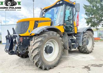 Ciągnik rolniczy JCB FASTRAC 3230 PLUS - 2007 ROK - 60 KM/H - TUZ - WOM
