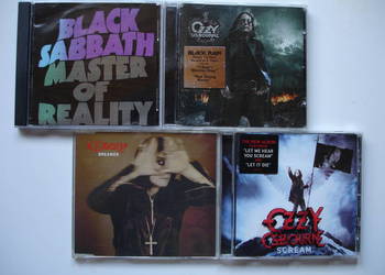 BLACK SABBATH -Ozzy OSBOURNE płyty CD