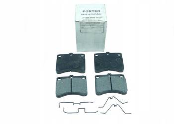 KLOCKI HAMULCOWE DAIHATSU 85-90 DAIHATSU HIJET 92-