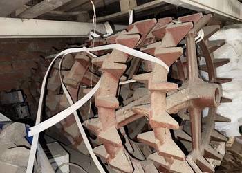 wały pierścienie crosskill pierścień wału żeliwny doprawiający 540 54 nowe