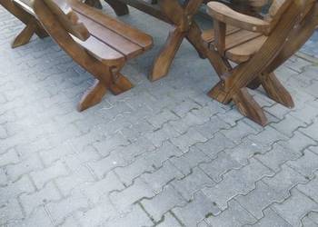 Meble ogrodowe komplet ogrodowy(pergola altana huśtawka )