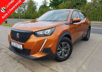 Peugeot 2008 1,2 Turbo Benzyna Klimatronik Nawigacja Gwarancja II (2019-)