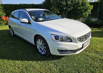 Volvo V60 D4 190ps Webasto, Aktywny Tempomat, Koła zimowe