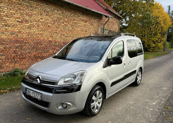 Citroen Berlingo 1.6HDI 115KM Multispace Panorama Zadbany Serwis ASO Bezwy…