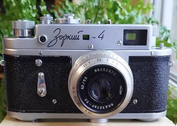 Zorki 4 po serwisie