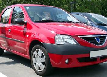 Szyba tylna tył Dacia logan I sedan 04-12