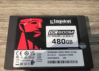 Dysk SSD klasy korporacyjnej Kingston DC600M 480GB