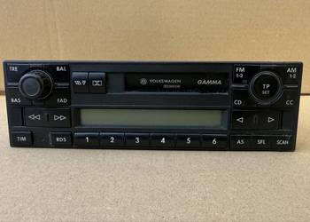 Radio VW Gamma radioodtwarzacz kaseta Volkswagen