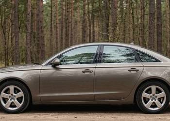 Audi A6c7 3.0 tdi 204 km stan idealny