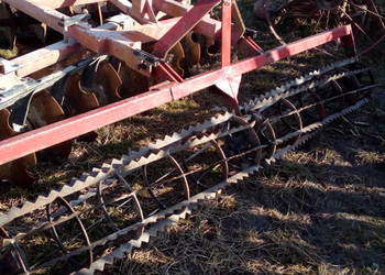 brona talerzowa 2,40m z wałem