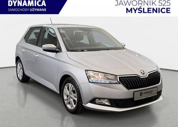 Škoda Fabia Ambition 1.0TSI 95KM M5 2021 r., salon PL, klimatyzacja, Smart…