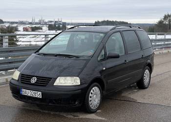 Volkswagen Sharan 2.0 LPG 7 os (6 foteli)