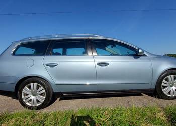 VW Passat B6 DSG Highline Kombi 140 KM Automat Diesel Polska