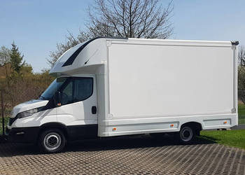 Iveco Daily KONTENER NISKOPODŁOGOWY 4,43x2,23x2,42 SKLEP BAR FOODTRUCK KAM…