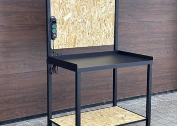 Stół warsztatowy / garażowy / magazynowy