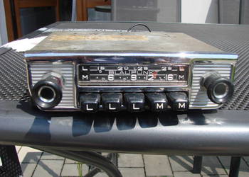 Mercedes 60-70 Th radio Vintage ORG Zabytek