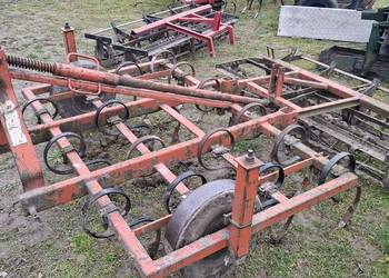 Agregat uprawowy 1.8m podwójne wałki