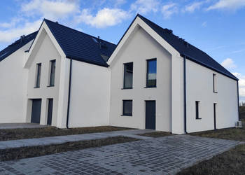 Oferta sprzedaży domu bliźniaka 102.52m2 Nadolice Małe